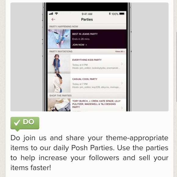 POSHMARK DO'S✔ - Picture 6 of 8